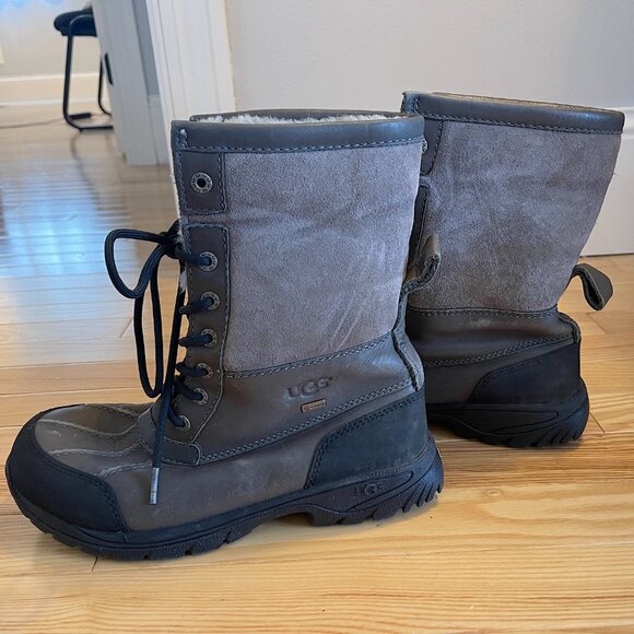Ugg Men's Butte Waterproof Cold Weather Snow Boot - Size 7 - Picture 6 of 10